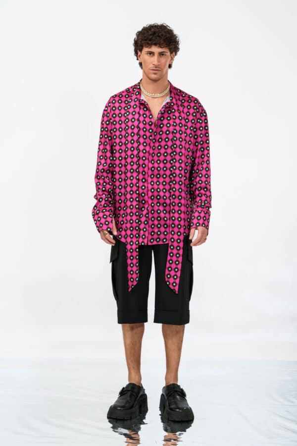 LUST SHIRT – MAGENTA