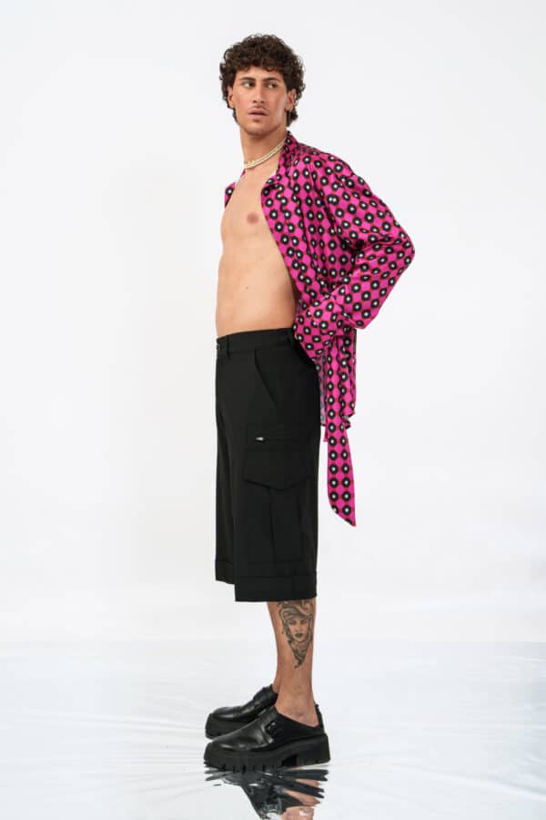 RIVIERA SHORTS — BLACK