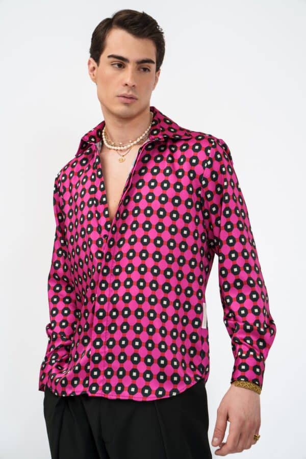 FEVER SHIRT – MAGENTA