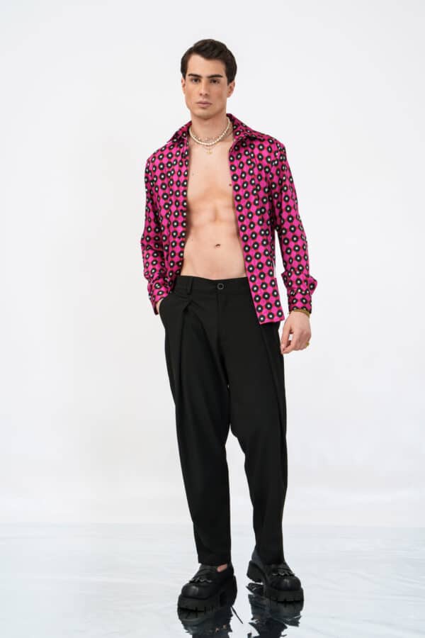 DEFINED PANTS — BLACK