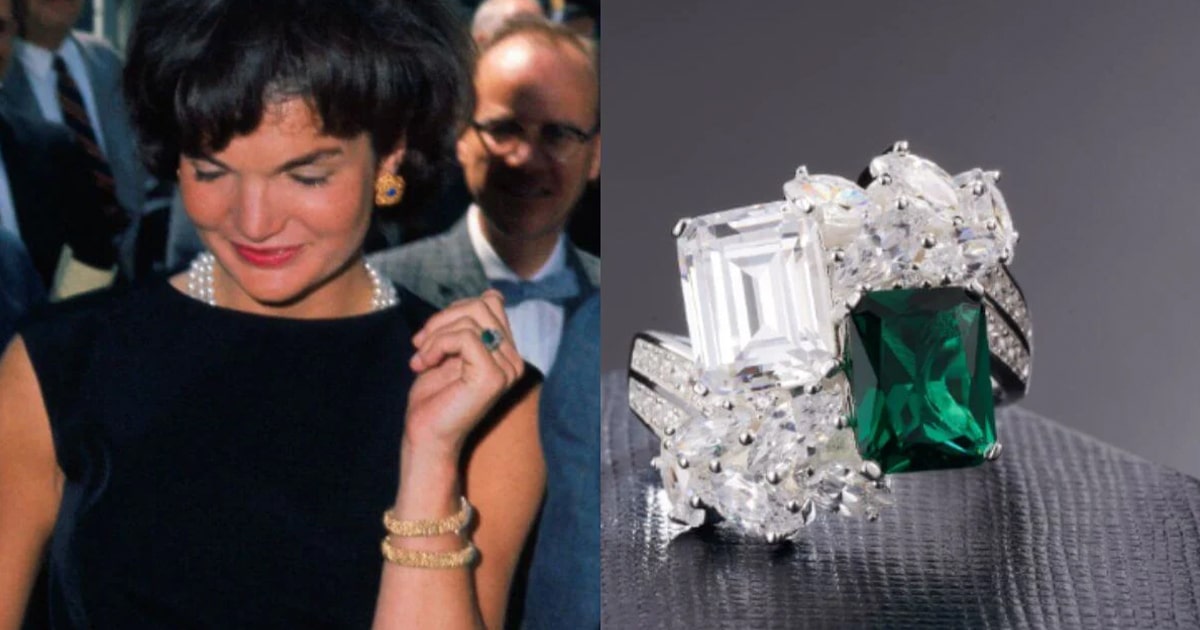 Jackie Kennedy: Η ιστορία πίσω από το πιο αντισυμβατικό δαχτυλίδι αρραβώνων στην ιστορία