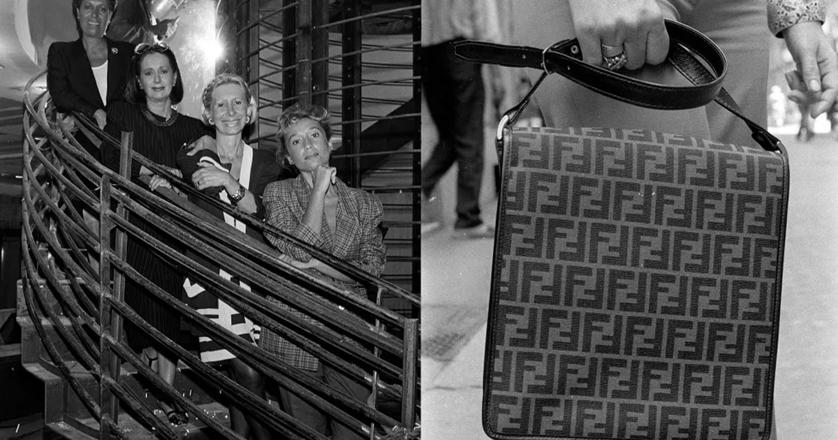 Fendi “FF”: Η ιστορία πίσω από το πιο εμβληματικό λογότυπο που (ίσως) δεν ήξερες